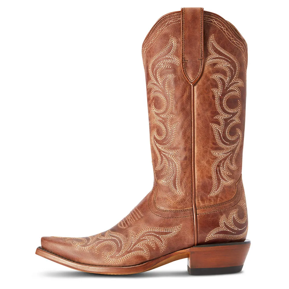 10042382 Ariat Women's Hazen Western Cowboy Boot - Whiskey Barrel