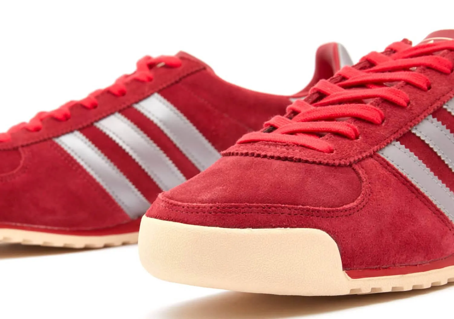 Adidas Guam sneakers, red