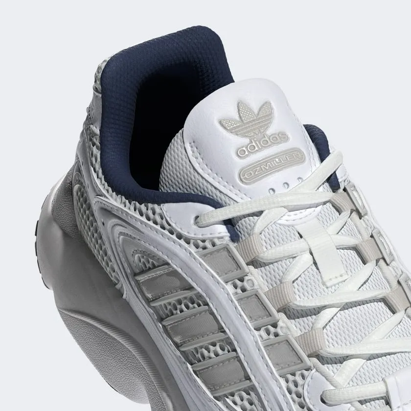 adidas Ozweego sneakers, white/blue