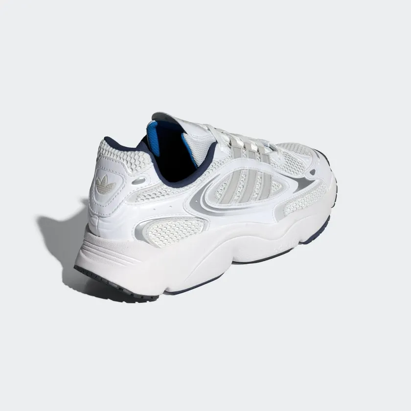 adidas Ozweego sneakers, white/blue