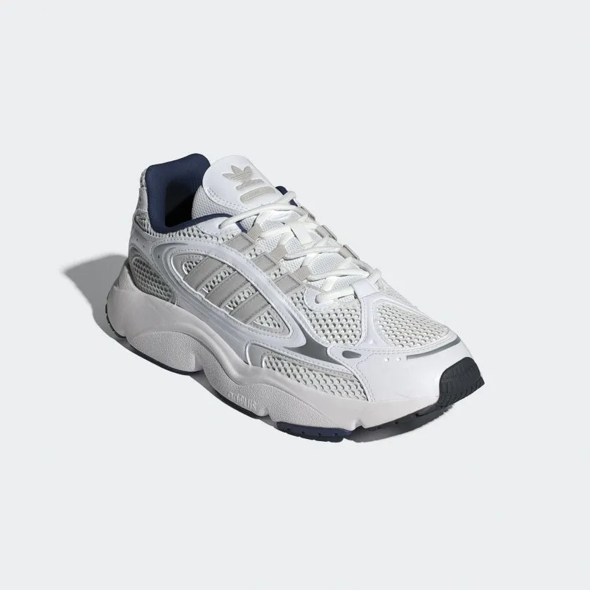 adidas Ozweego sneakers, white/blue