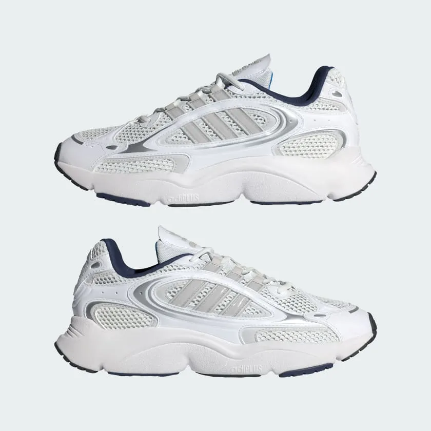 adidas Ozweego sneakers, white/blue