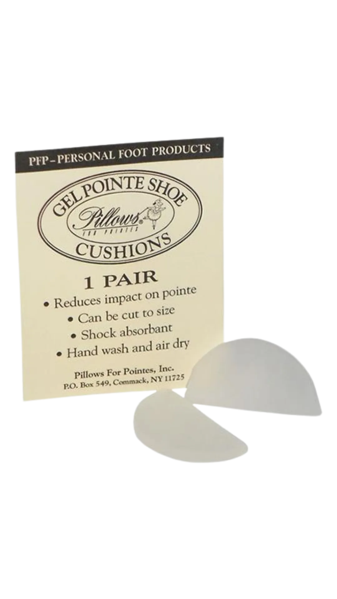 All Gel Pointe Cushion PFP3