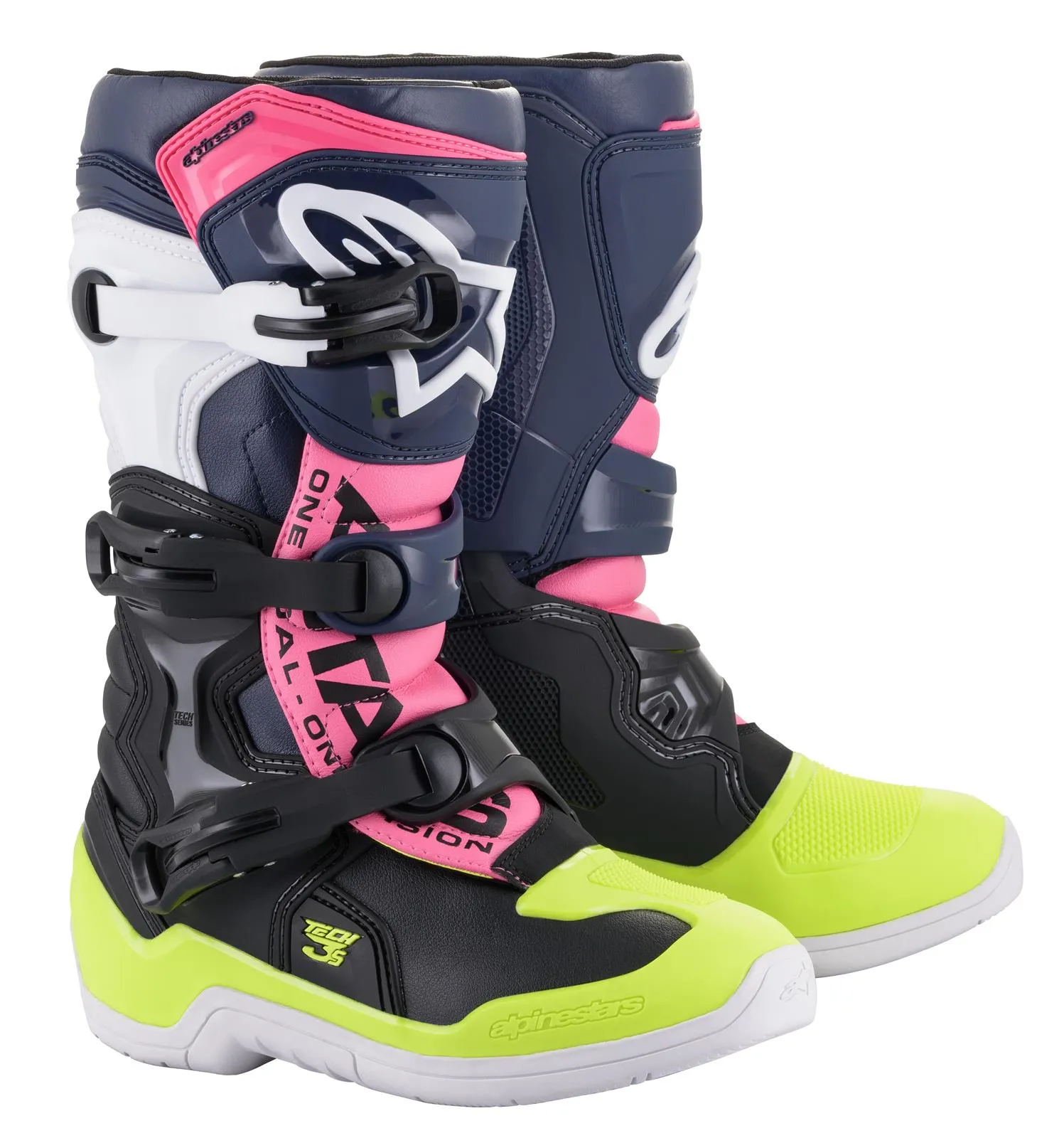 Alpinestars MX Tech 3S Boots 2014018-1176-5