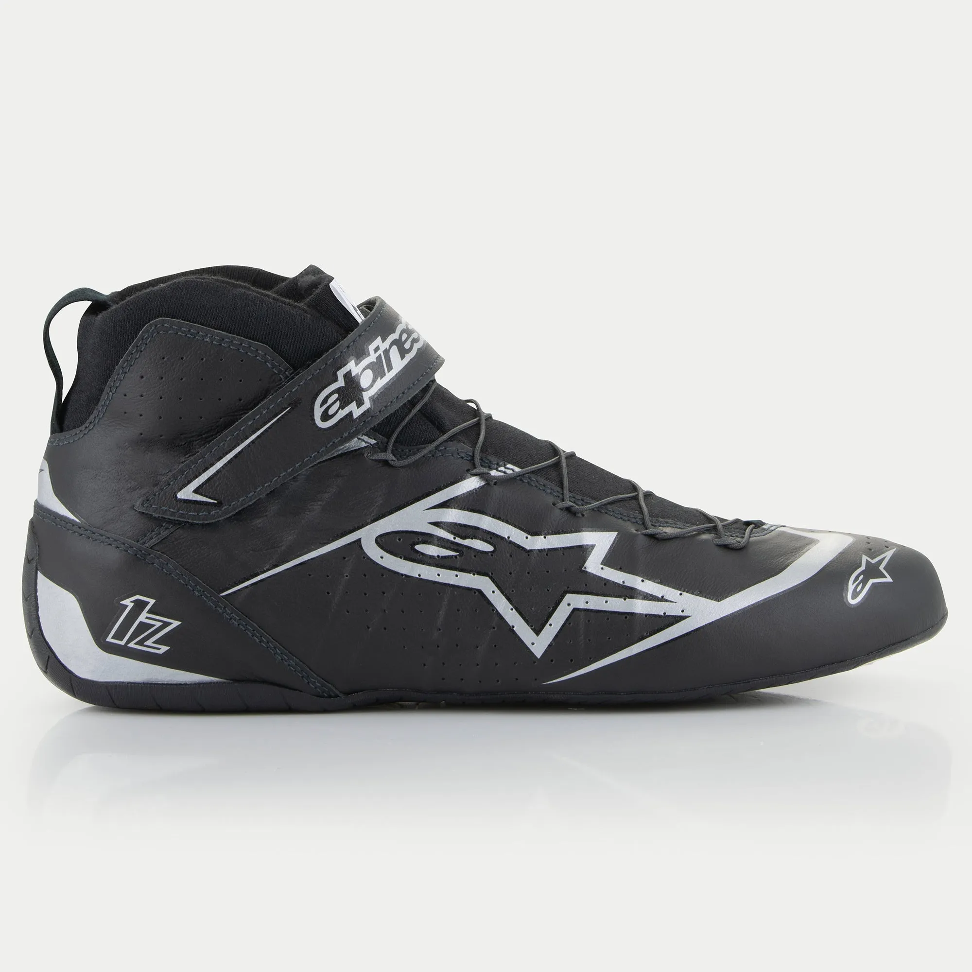 Alpinestars Tech-1 Z V3 Shoes - Black/Silver