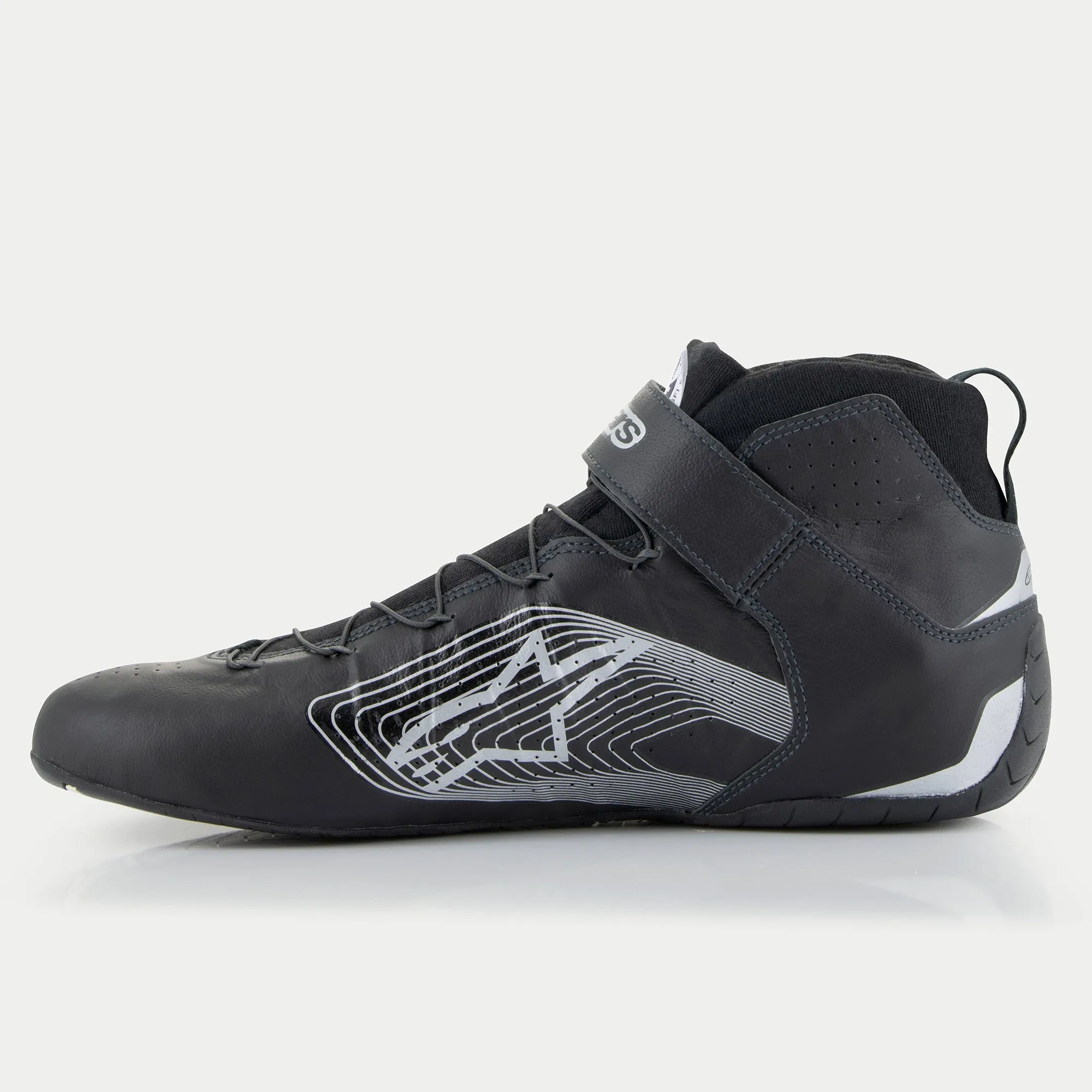 Alpinestars Tech-1 Z V3 Shoes - Black/Silver