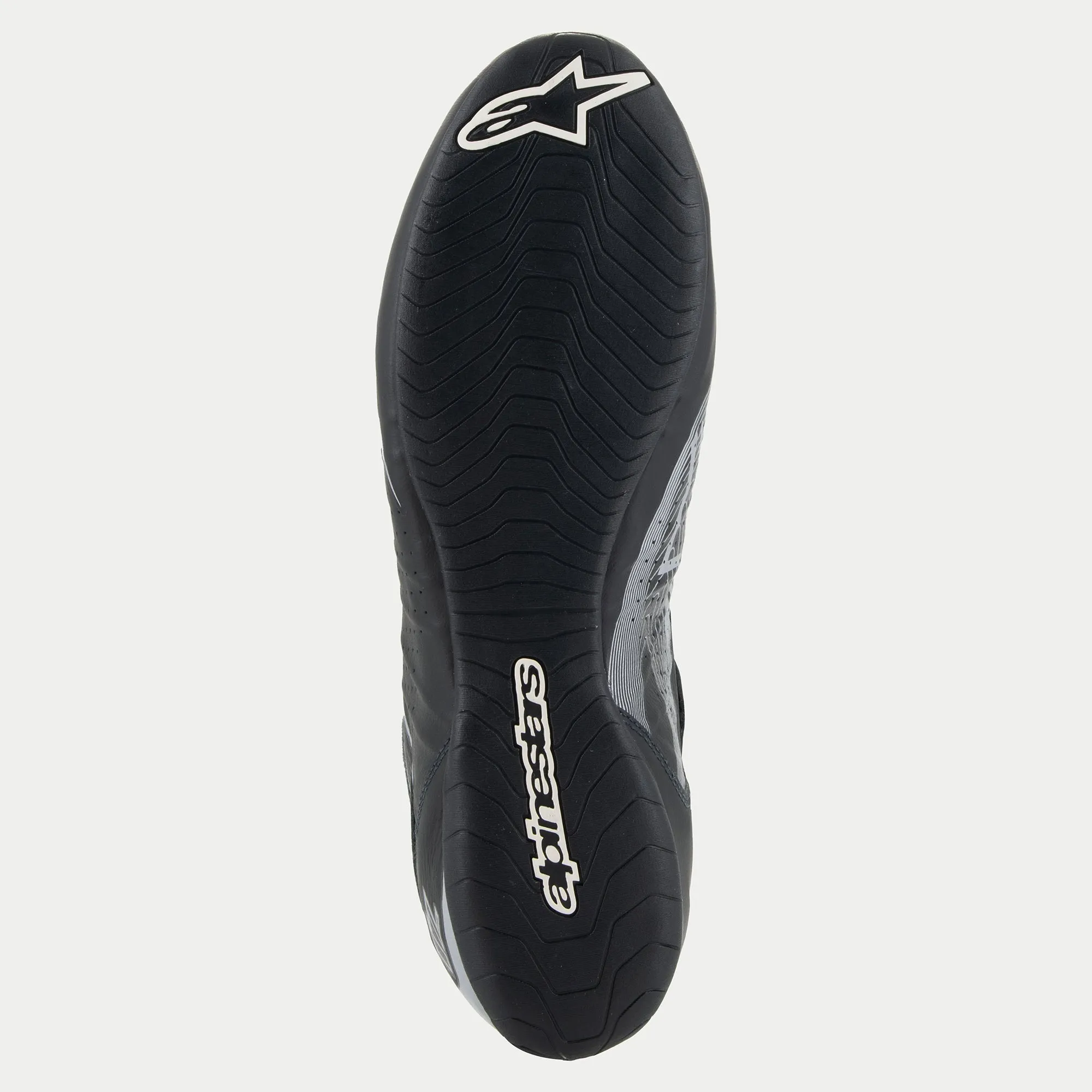 Alpinestars Tech-1 Z V3 Shoes - Black/Silver