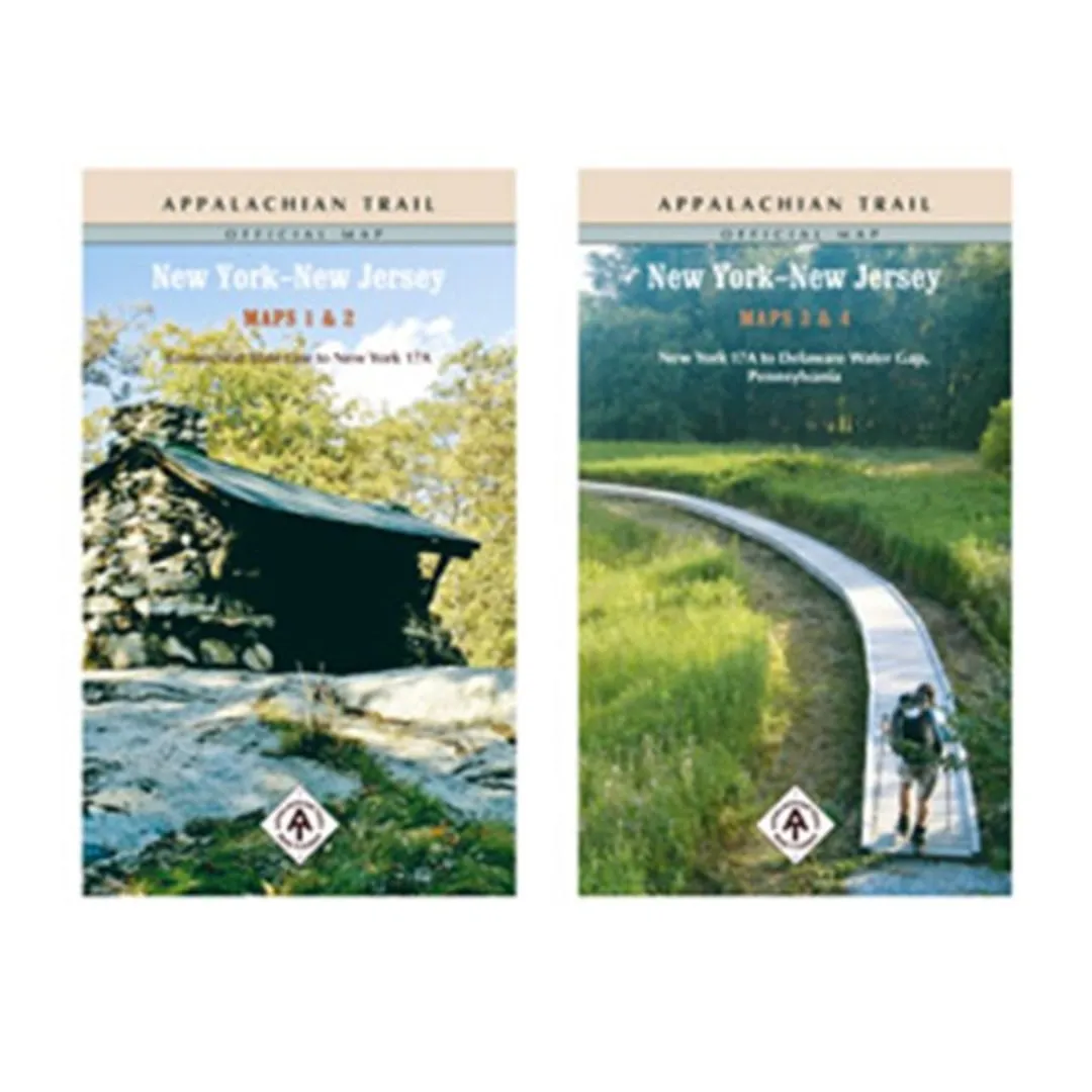 Appalachian Trail Conservancy Map Sets