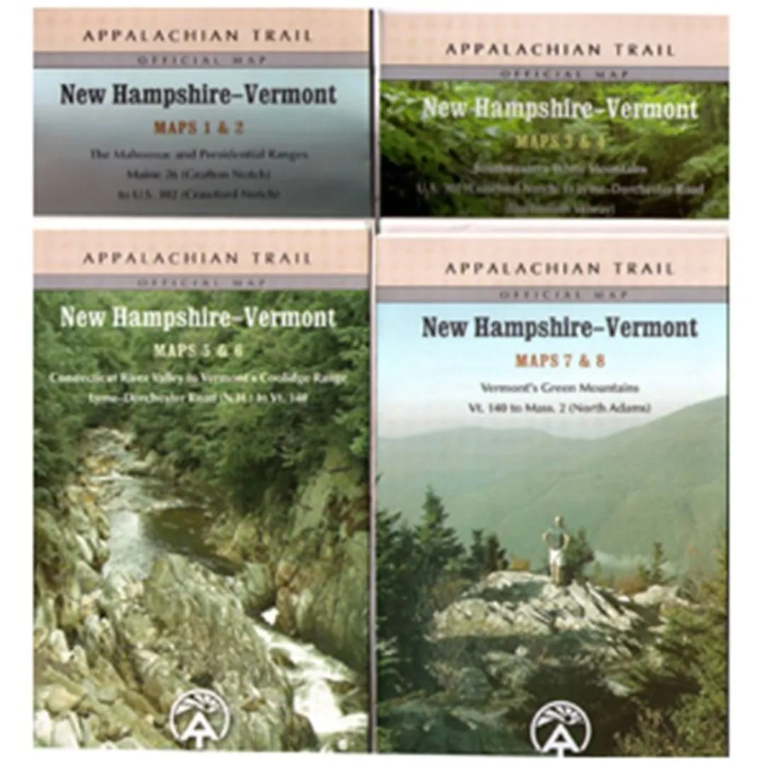 Appalachian Trail Conservancy Map Sets