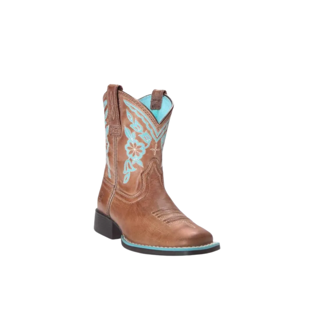 Ariat Girl's Floral Cowboy Boots