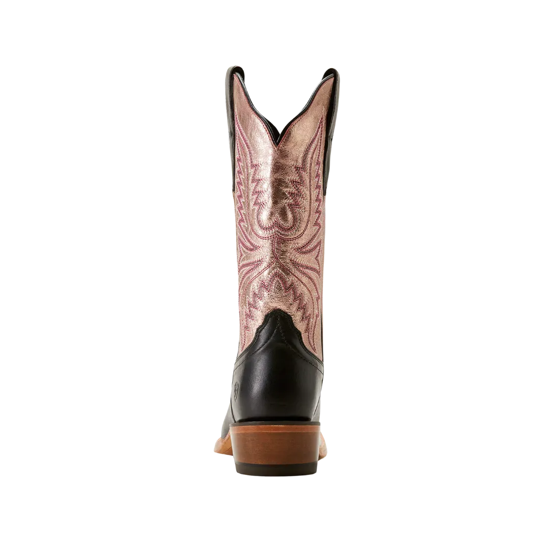 Ariat Women's Futurity Flash Rose Gold Shine Boots