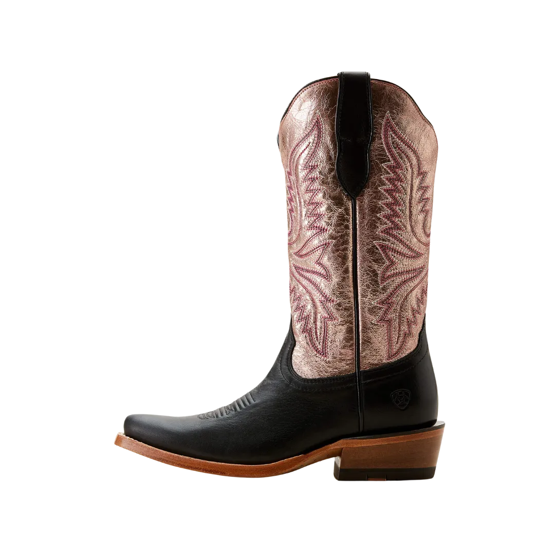 Ariat Women's Futurity Flash Rose Gold Shine Boots