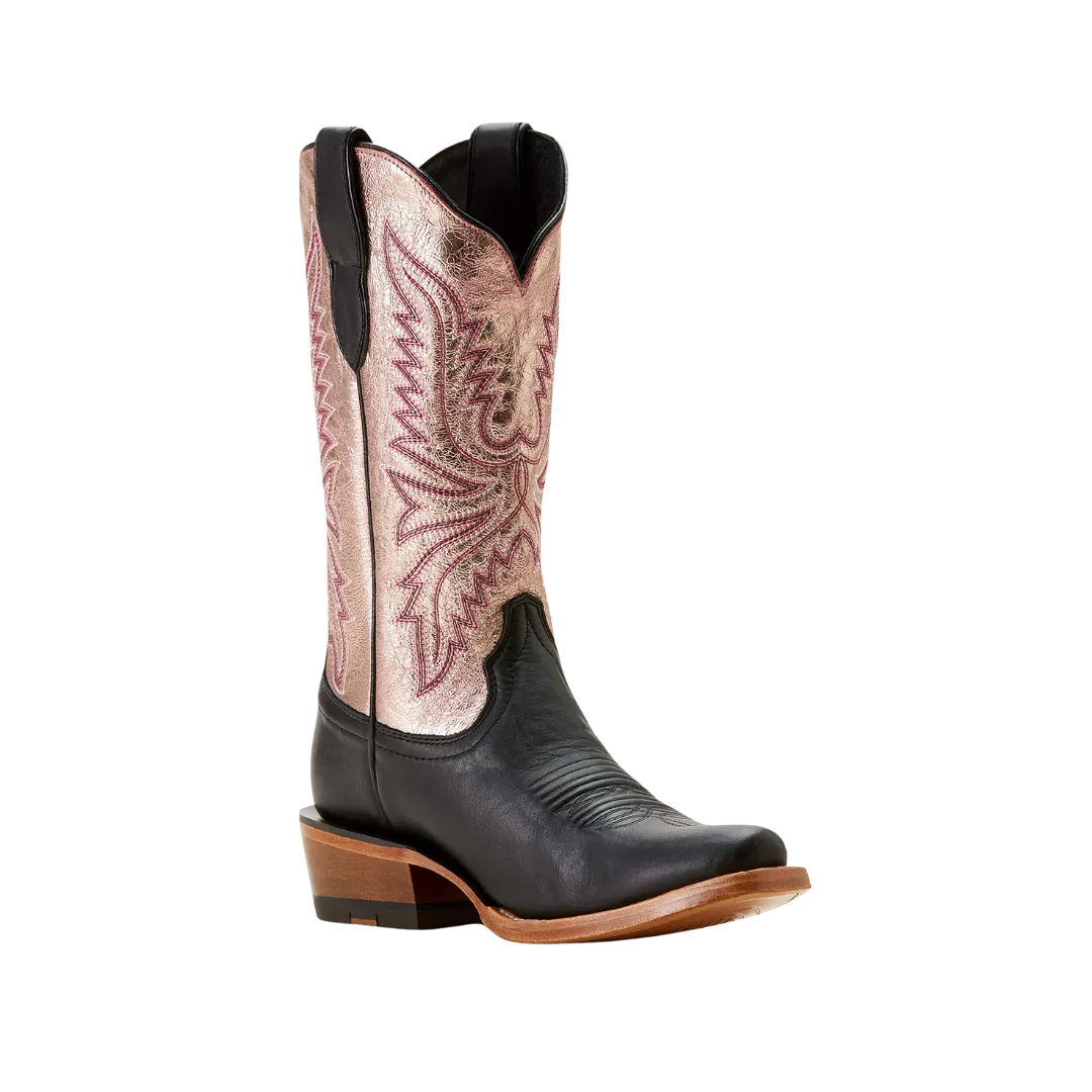 Ariat Women's Futurity Flash Rose Gold Shine Boots