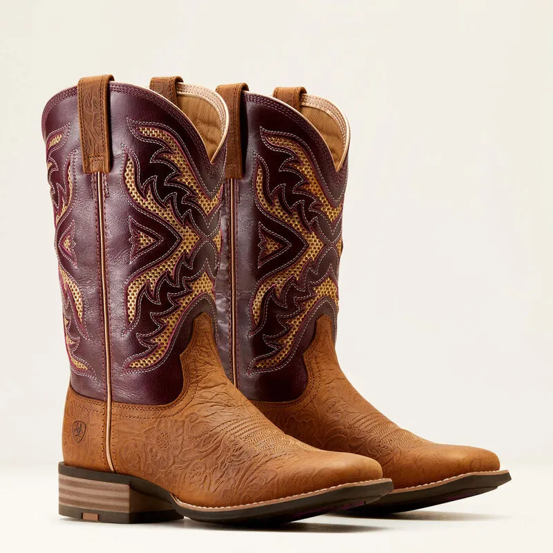 Ariat Women's San Angelo VentTEK 360 Western Boot