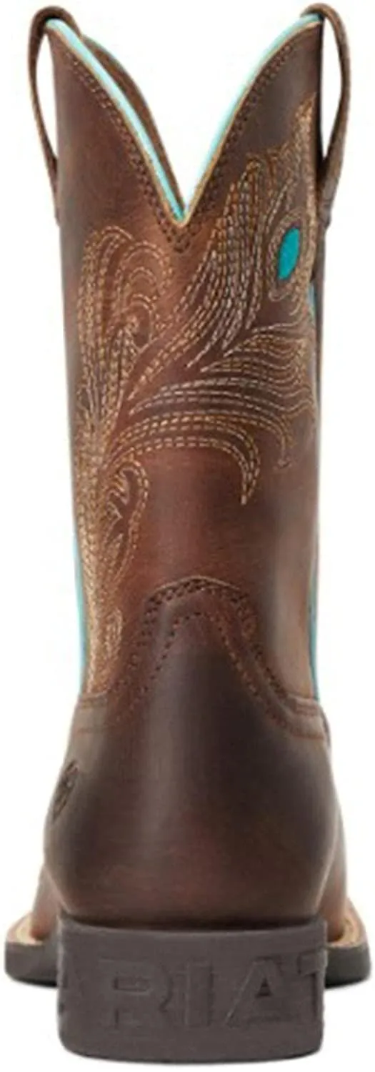 Ariat Youth Bright Eyes II Western Boot, Hat Box Brown