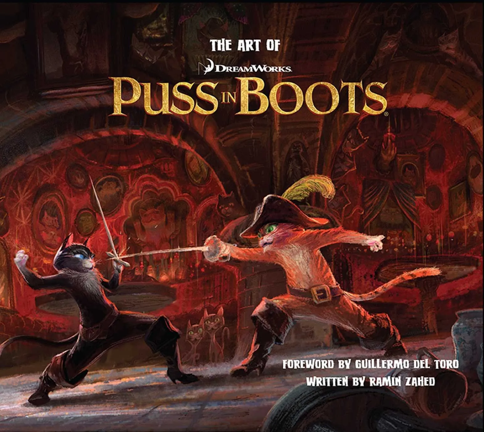 Art of Puss in Boots