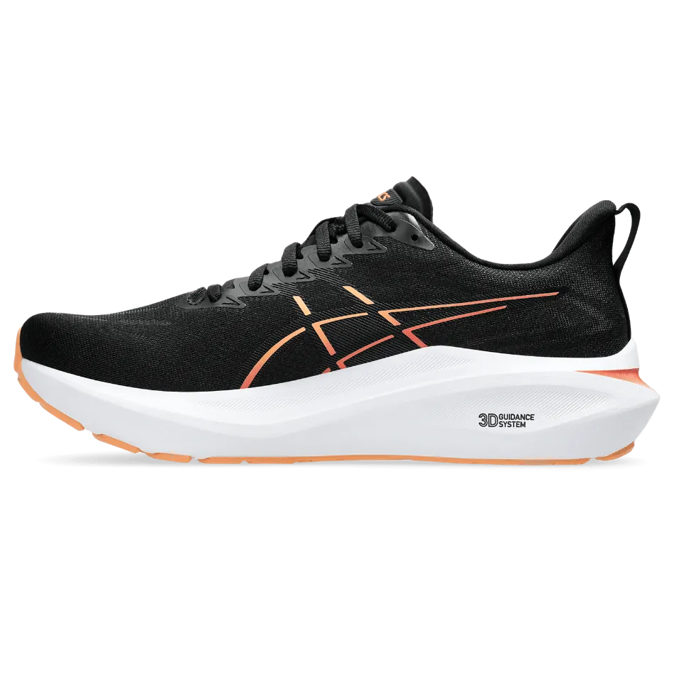 Asics GT 2000 13 Men's Running Shoes Black/Faded Orange AW24