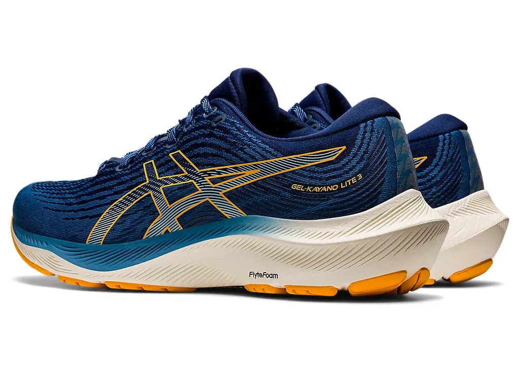 ASICS Men's GEL-KAYANO LITE 3 (Azure/Amber)