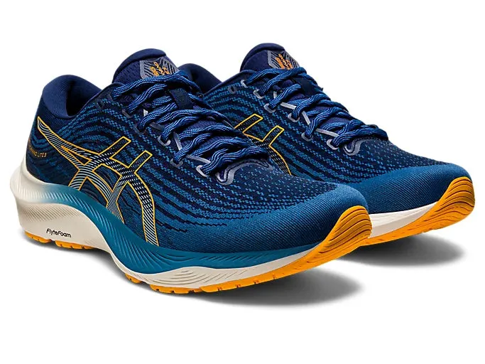 ASICS Men's GEL-KAYANO LITE 3 (Azure/Amber)