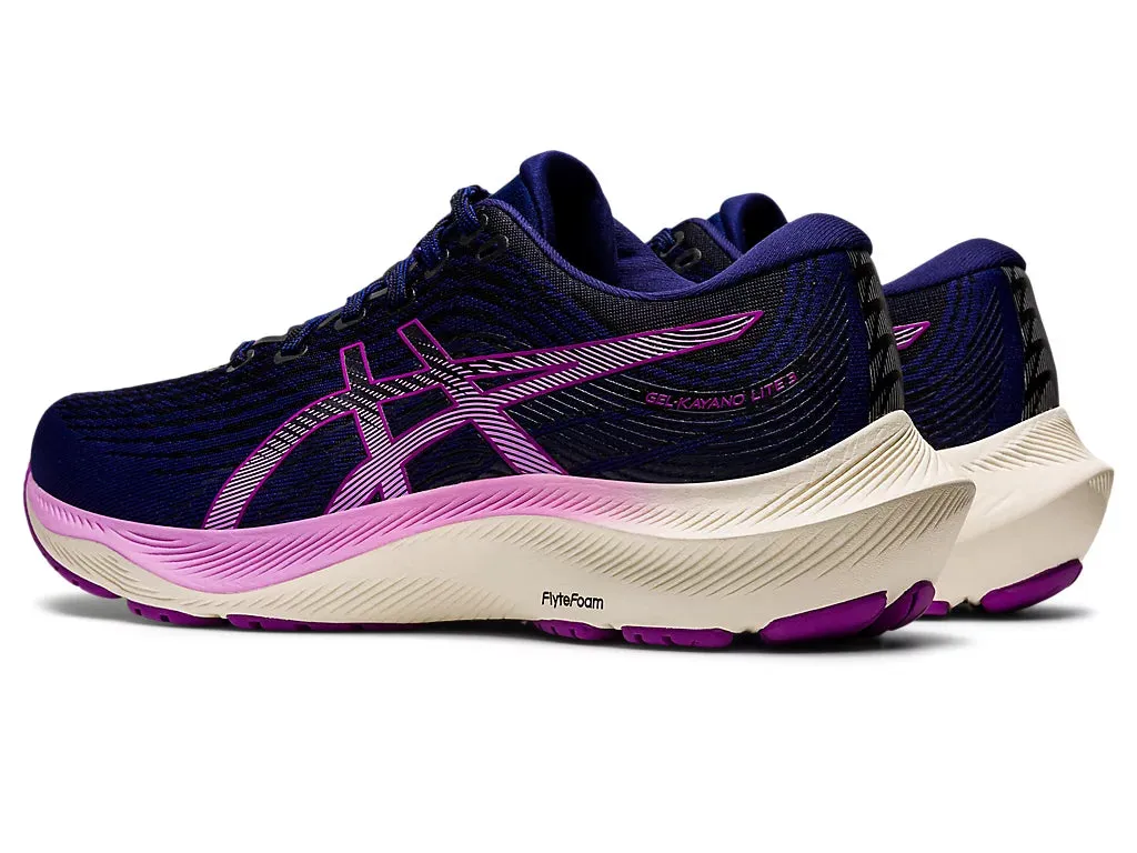 ASICS Women's GEL-KAYANO LITE 3 (Dive Blue/Orchid)