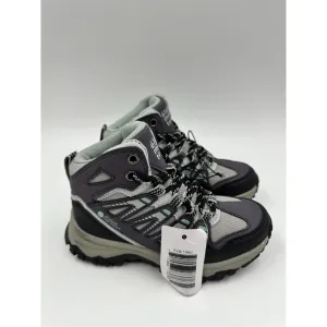 Big Kid Size 2, High Top Gray Hikers