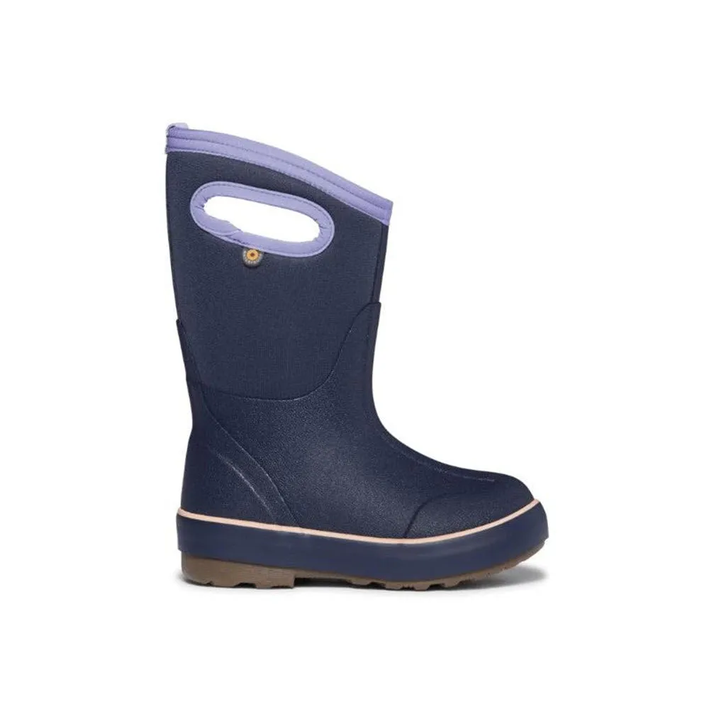 BOGS CLASSIC II SOLID INDIGO - KIDS