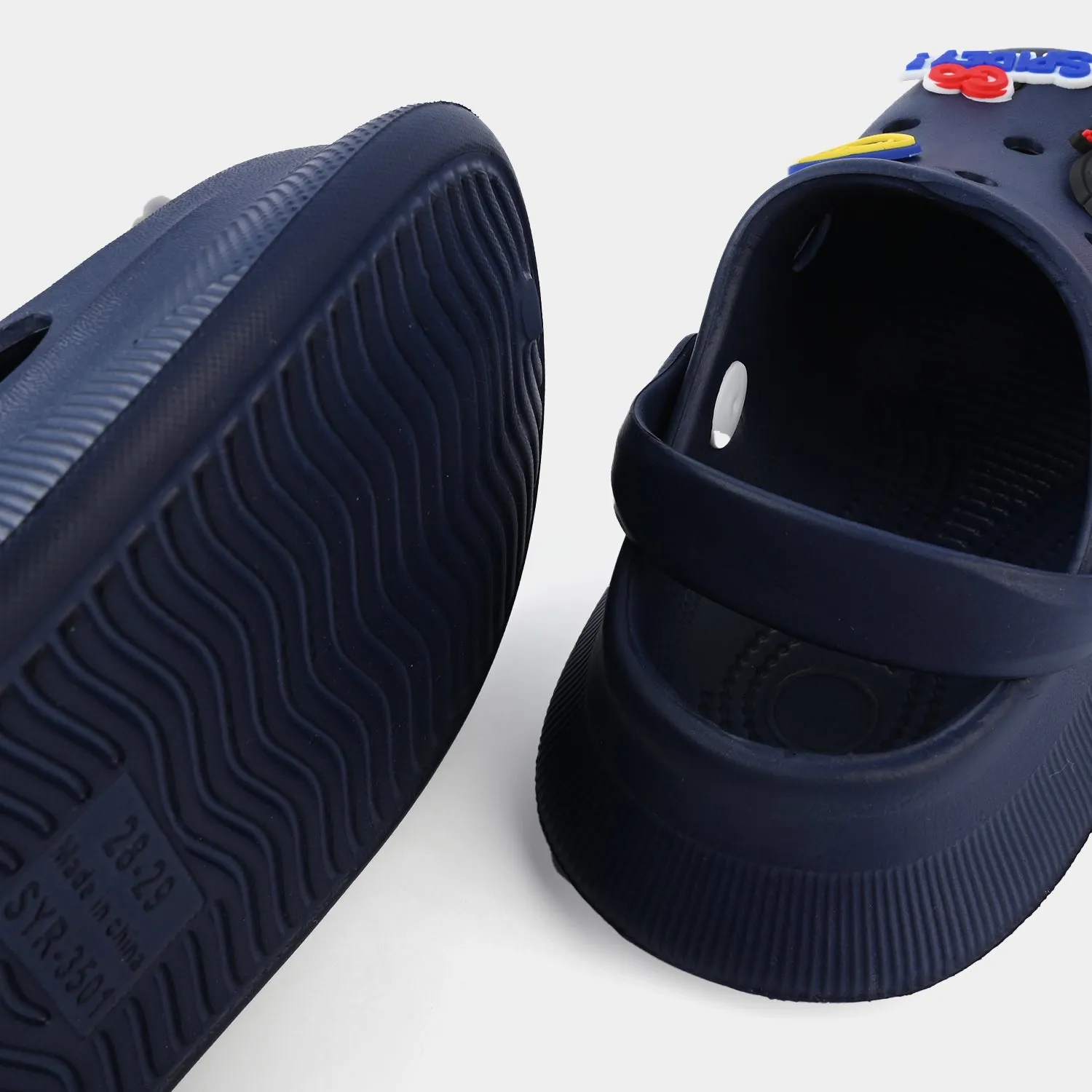 Boys Clogs 3501-S019-NAVY