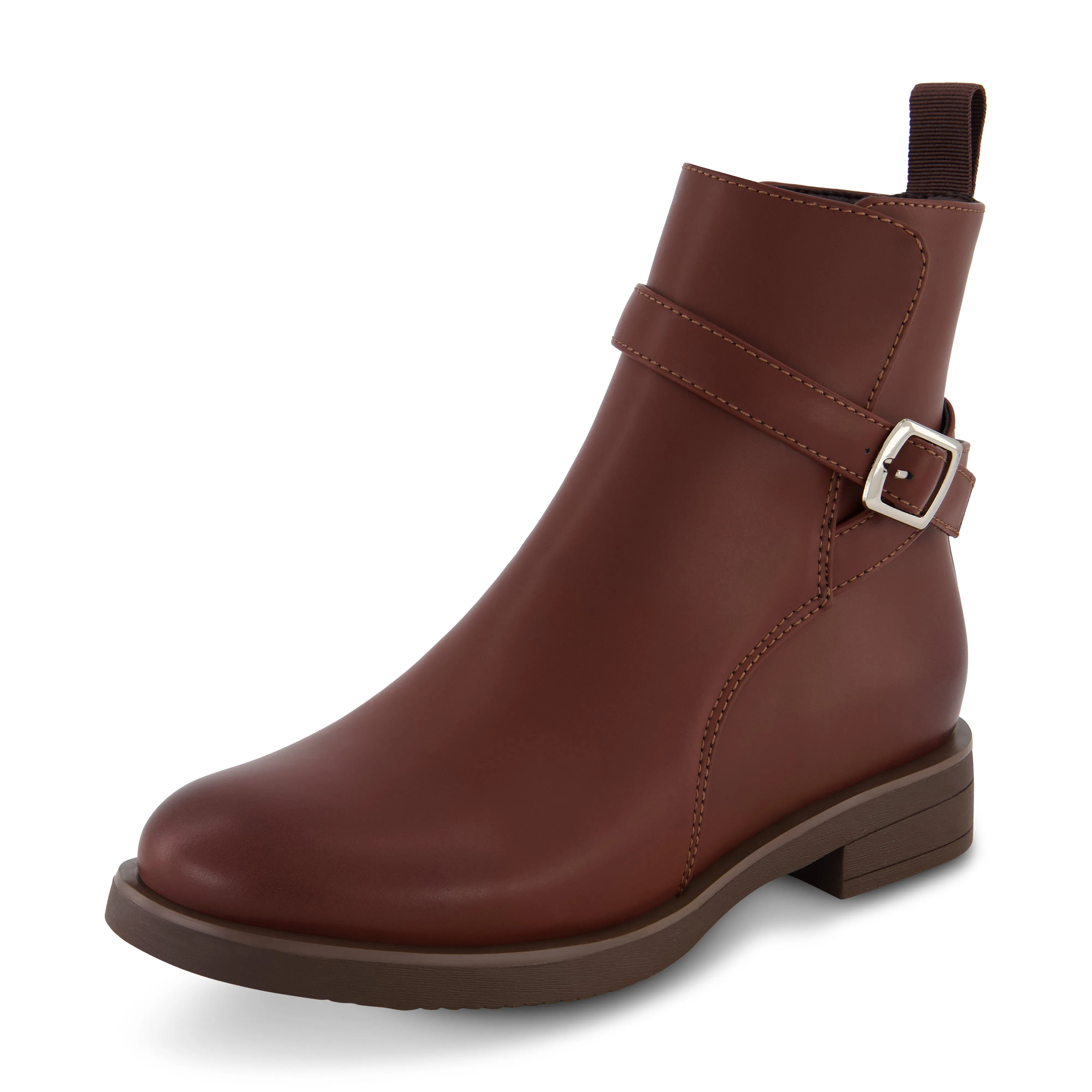 Brumelle Buckle Ankle Boot