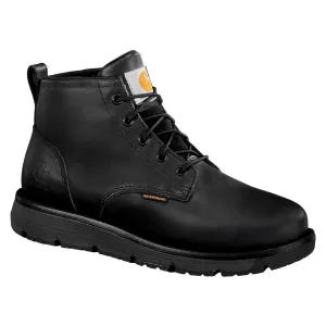 Carhartt Millbrook Waterproof 5-inch Steel Toe Wedge Boot-Black