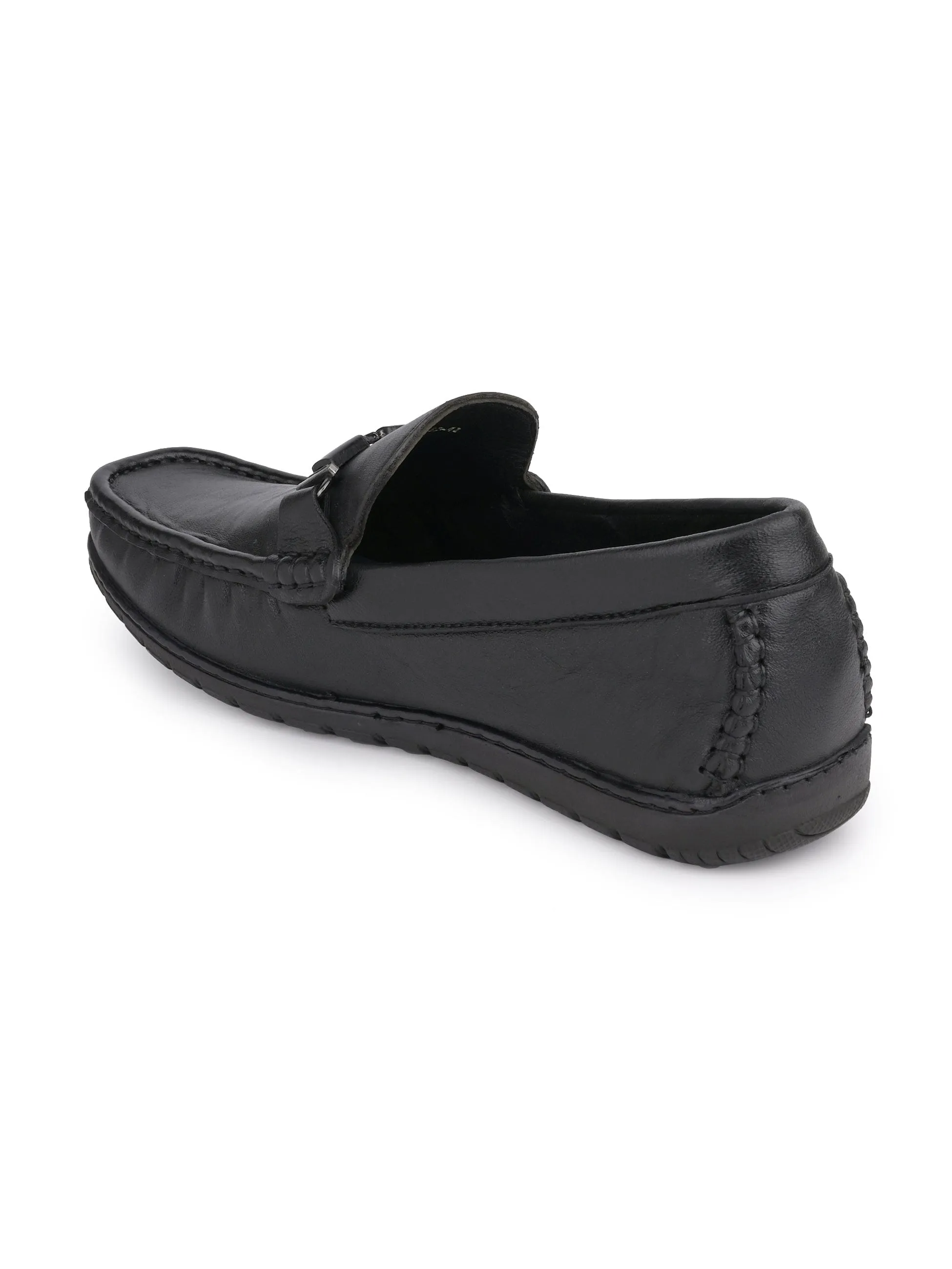 CloudSteps Black Moccasins