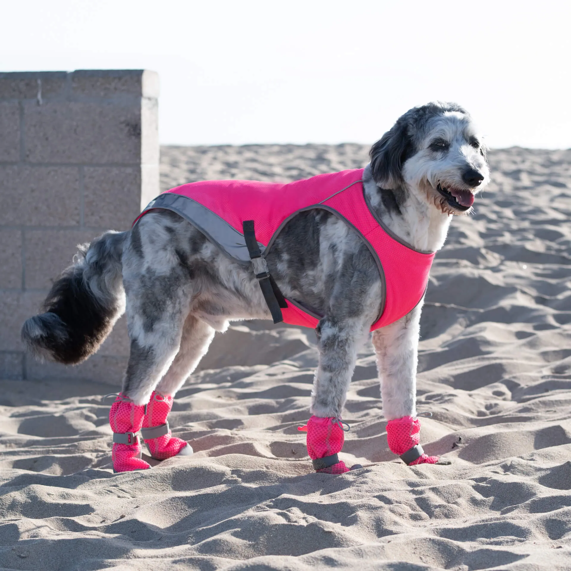 Cool Pavement Boots