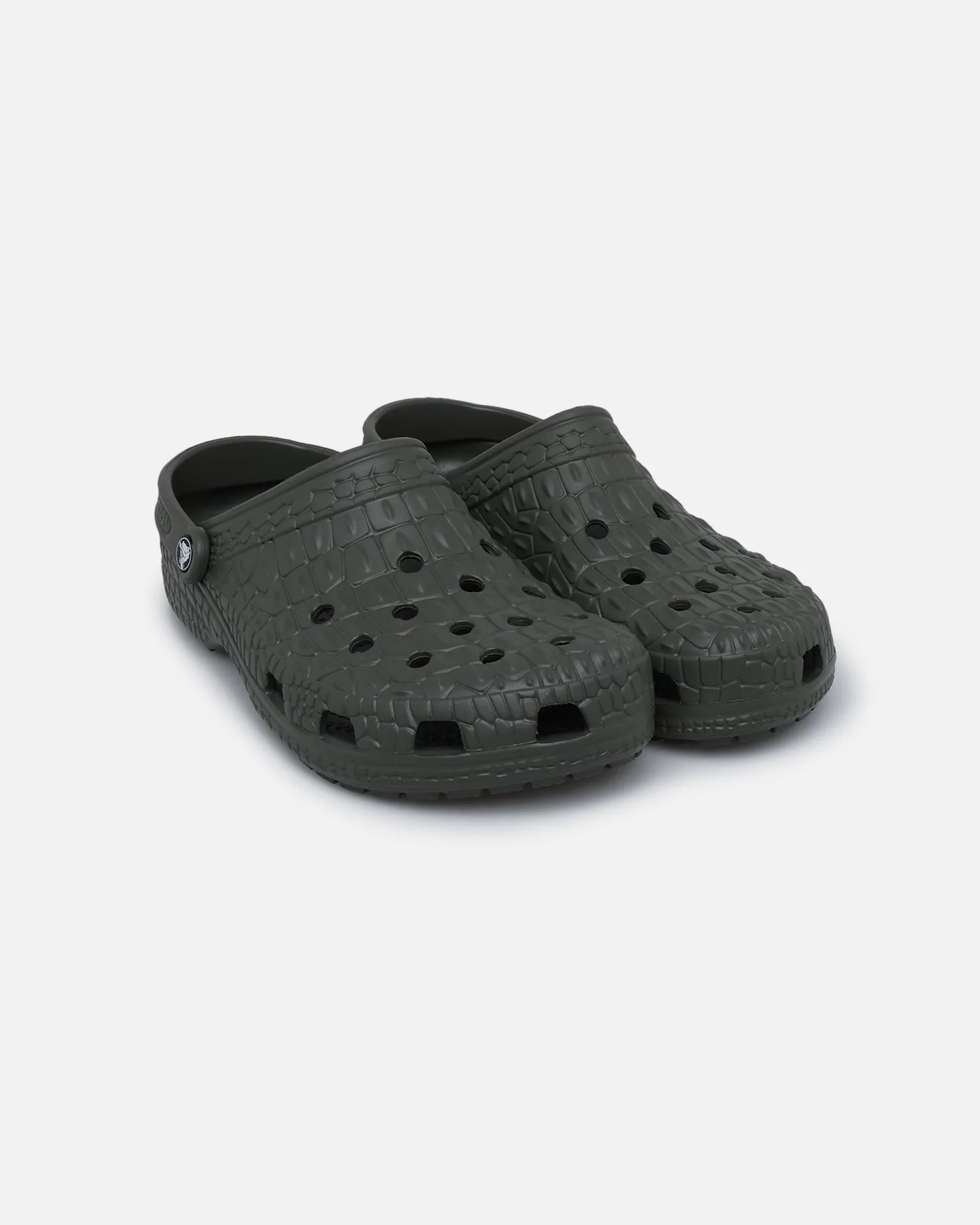 Crocs Classic Crocskin Clog Dusty Olive