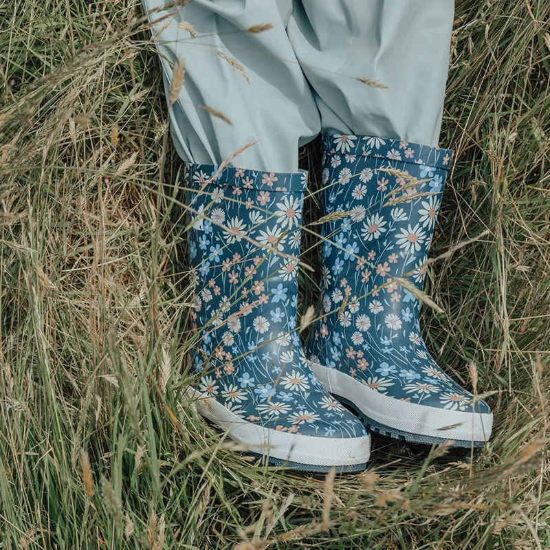 Crywolf Rain Boots - Winter Floral