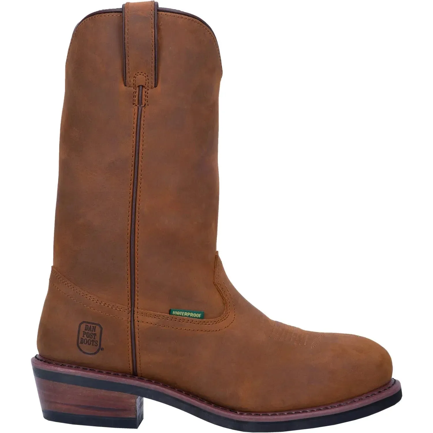 Dan Post Albuquerque (Steel Toe) - Mens Cowboy Boot