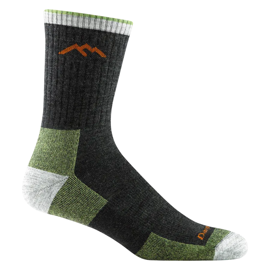 Optimized Title: Darn Tough Midweight Cushioned Hiker Micro Crew Socks