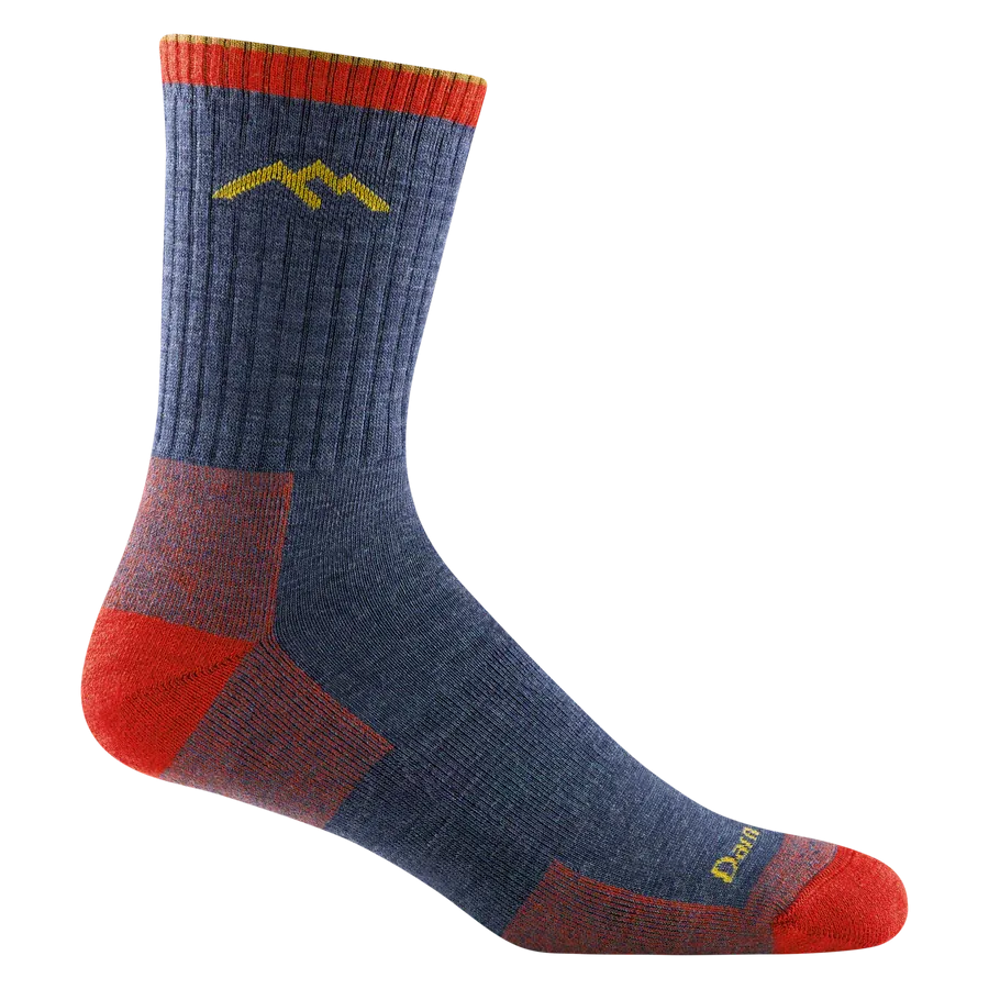 Optimized Title: Darn Tough Midweight Cushioned Hiker Micro Crew Socks