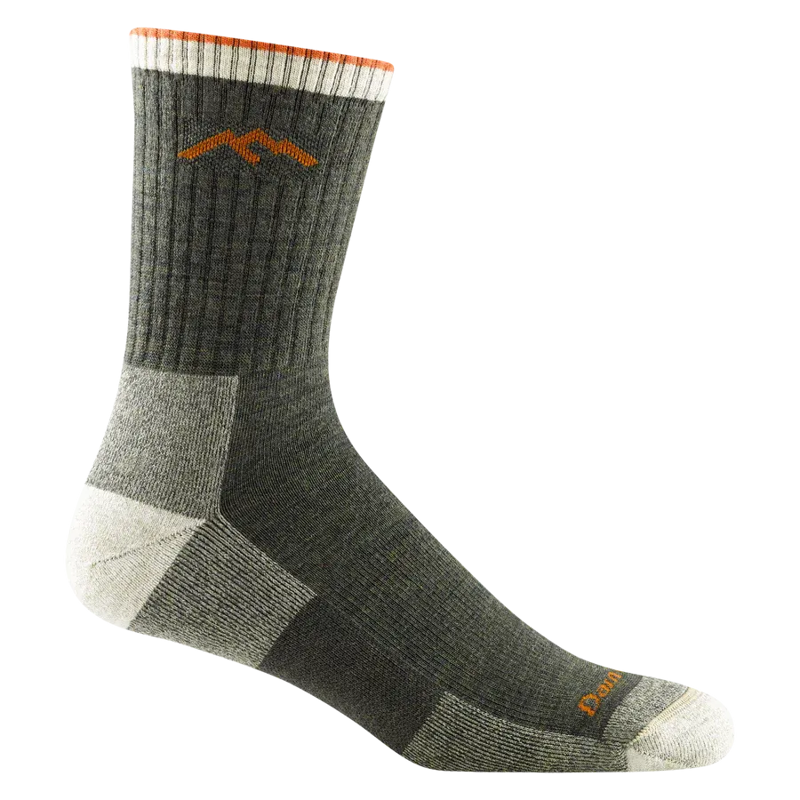 Optimized Title: Darn Tough Midweight Cushioned Hiker Micro Crew Socks