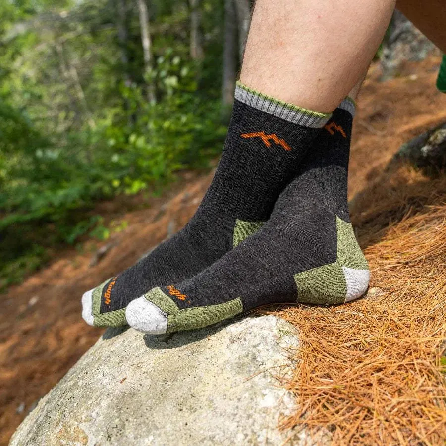 Optimized Title: Darn Tough Midweight Cushioned Hiker Micro Crew Socks