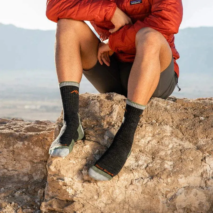 Optimized Title: Darn Tough Midweight Cushioned Hiker Micro Crew Socks