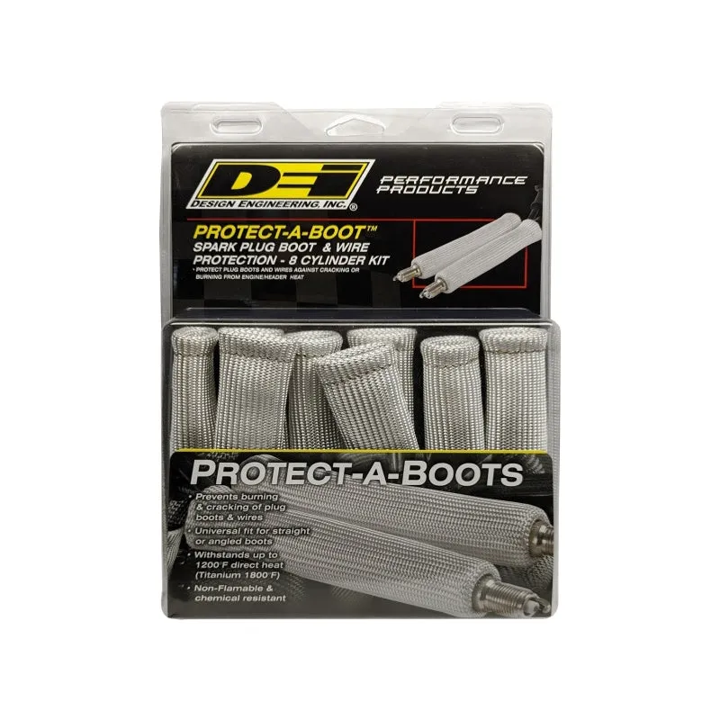 DEI Protect-A-Boot - Silver - 6" (8-Pack)