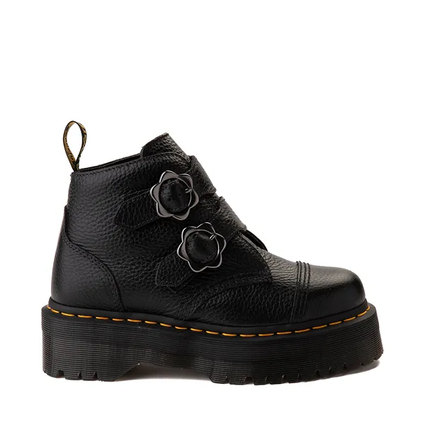 Dr. Martens Women's boots Devon Flower, black