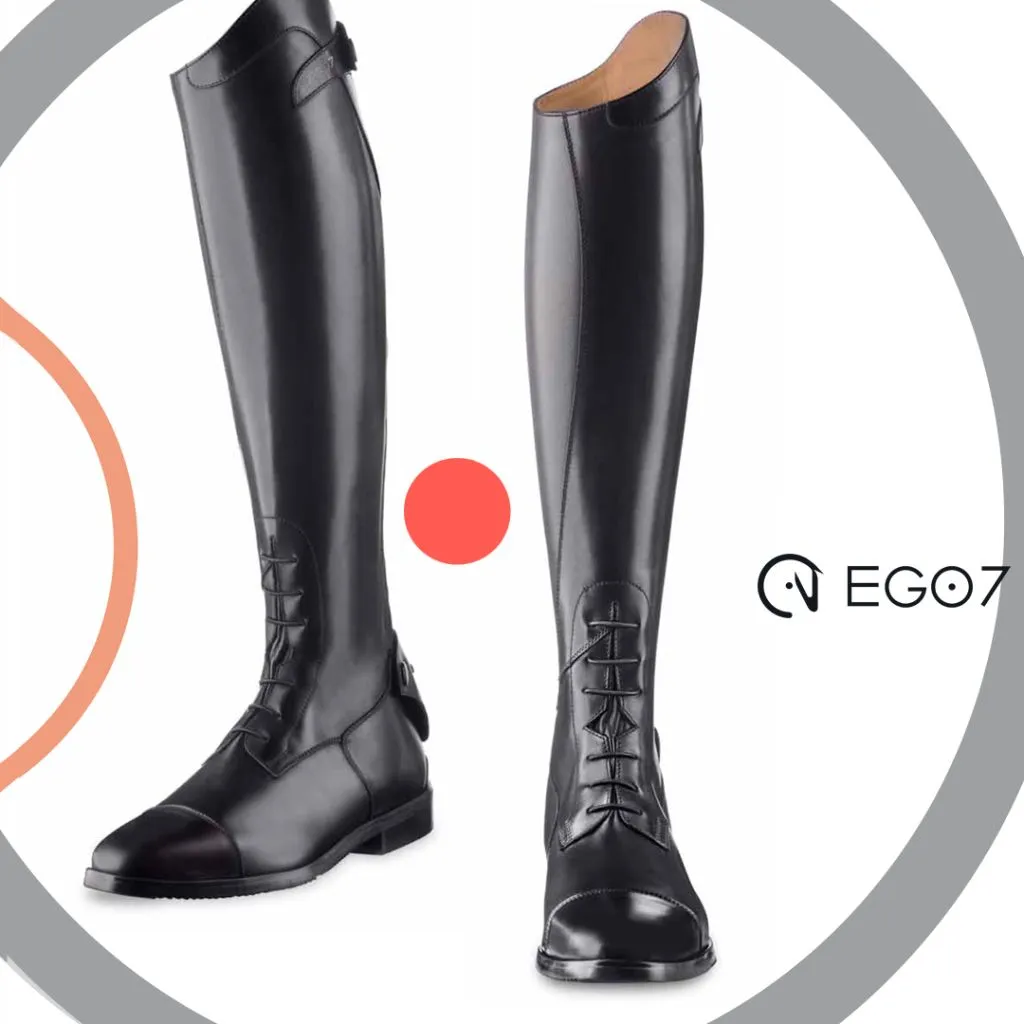 EGO 7 Orion Tall Boots with Laces