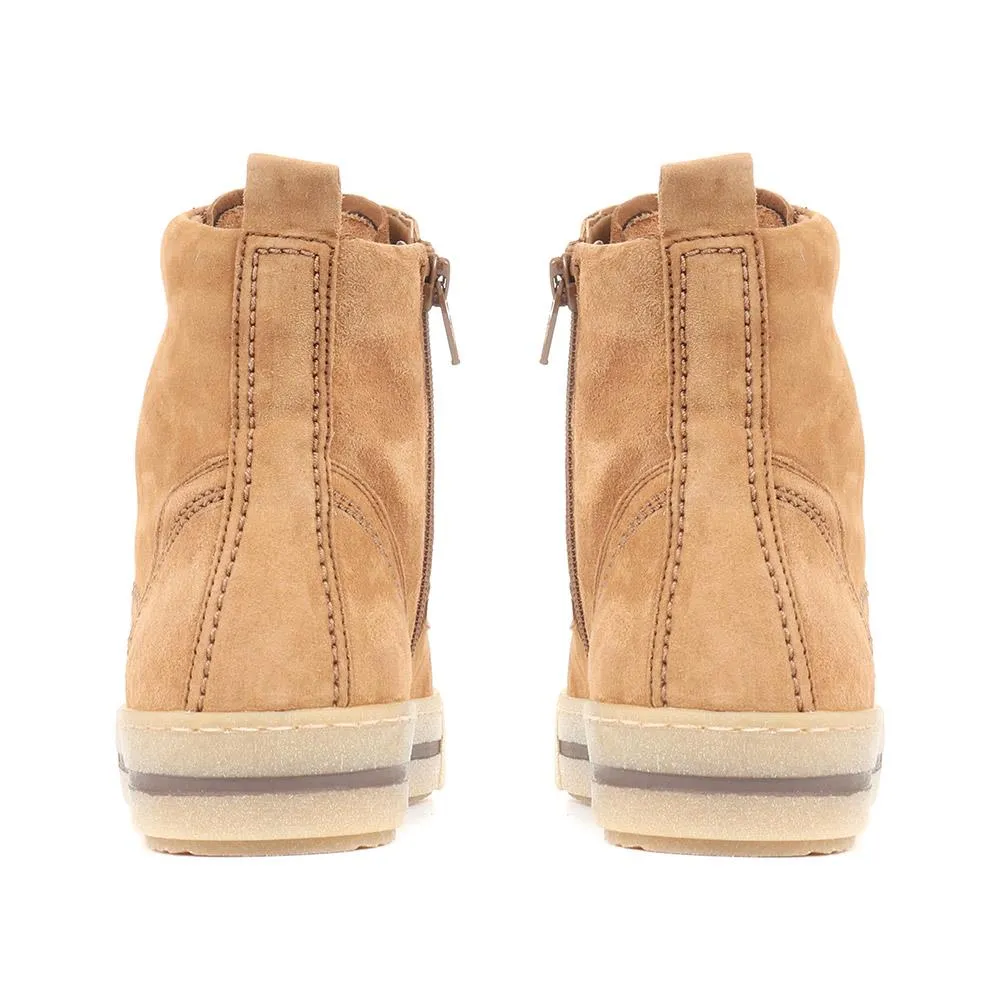 Esala Suede High-Top Trainers - GAB34541 / 322 094