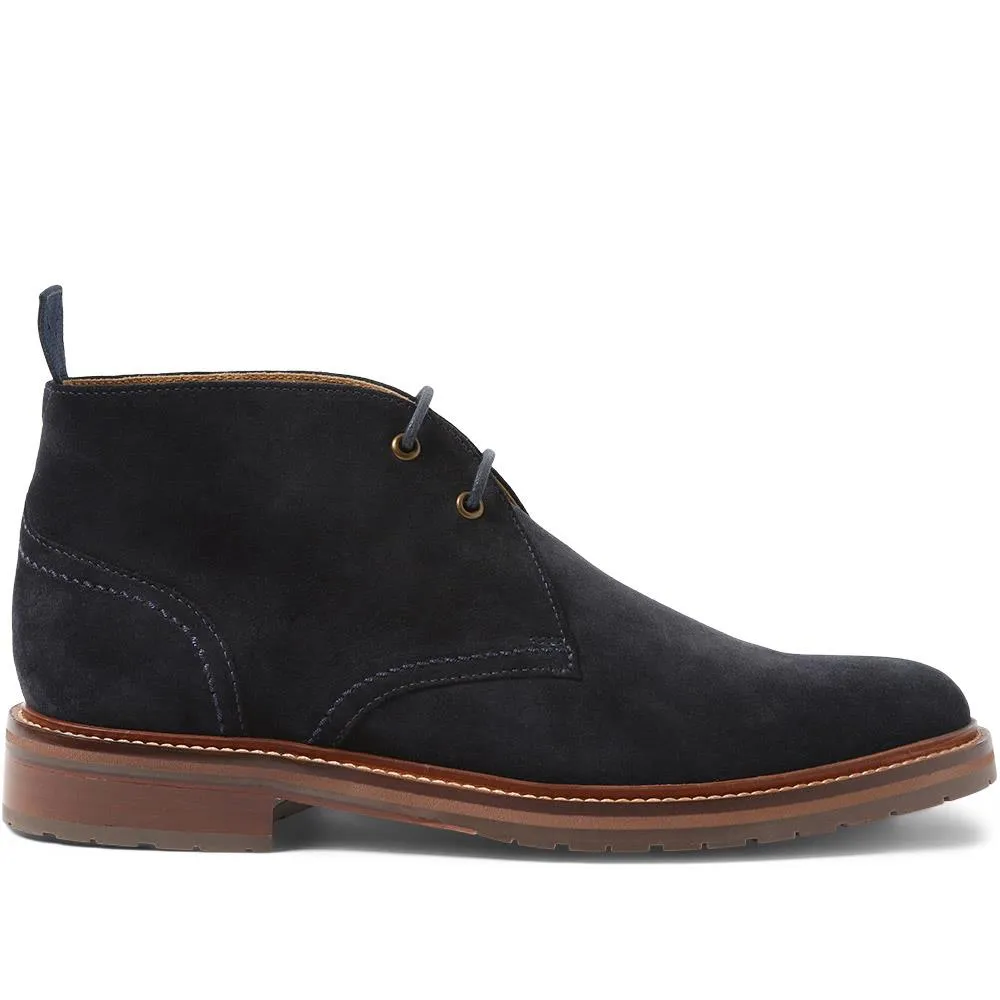 Evesham Leather Chukka Boots - EVESHAM / 322 921