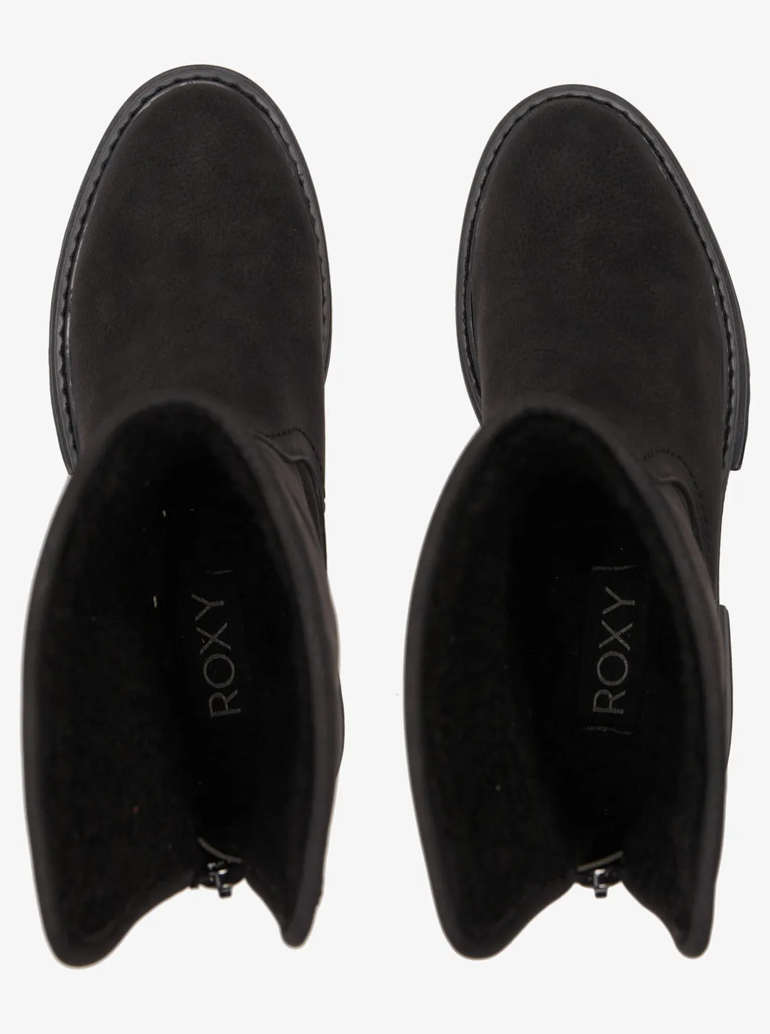 Fall Slip-On Boots - Black