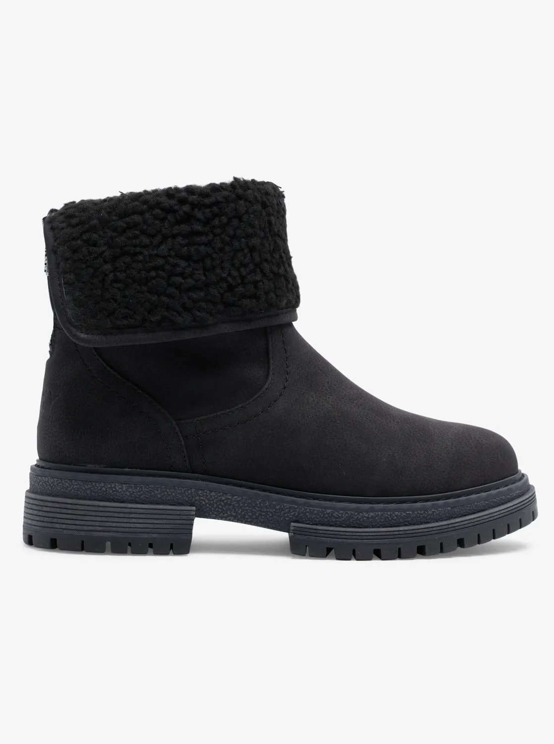 Fall Slip-On Boots - Black