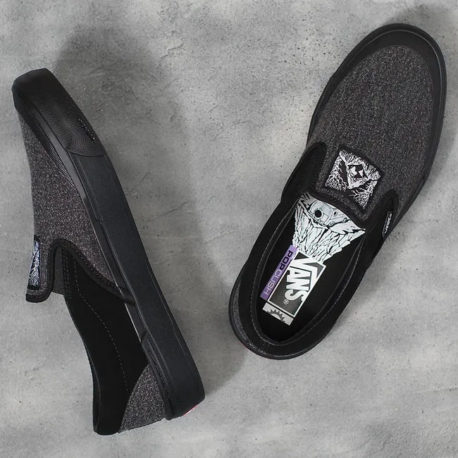 Fast and Loose x vans slip ons