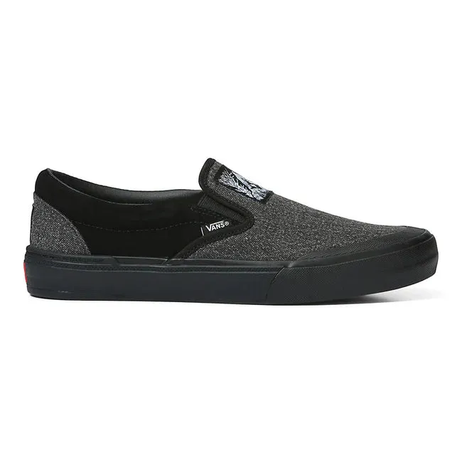 Fast and Loose x vans slip ons