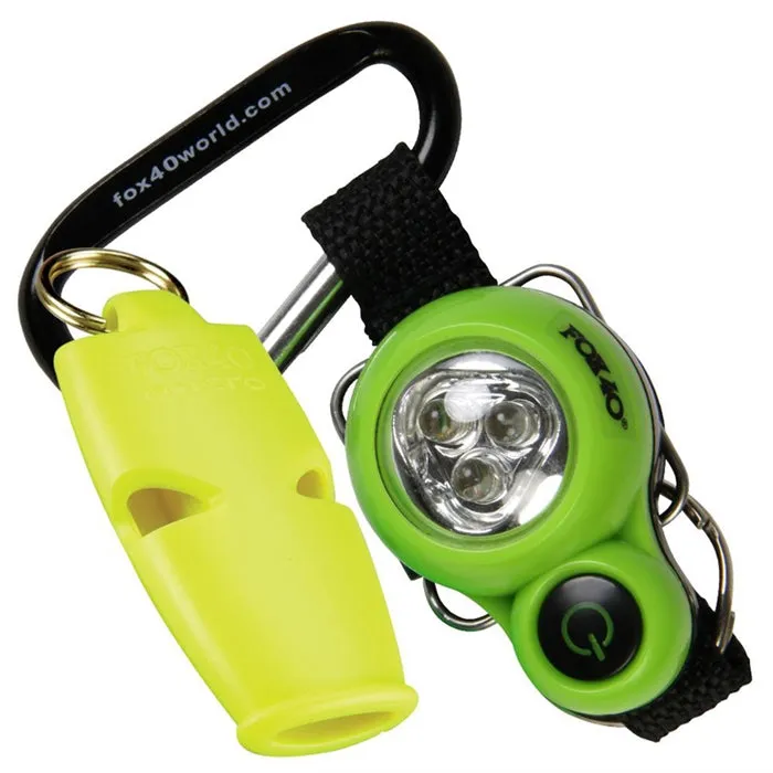 Fox 40 XP LED Light and Micro Whistle