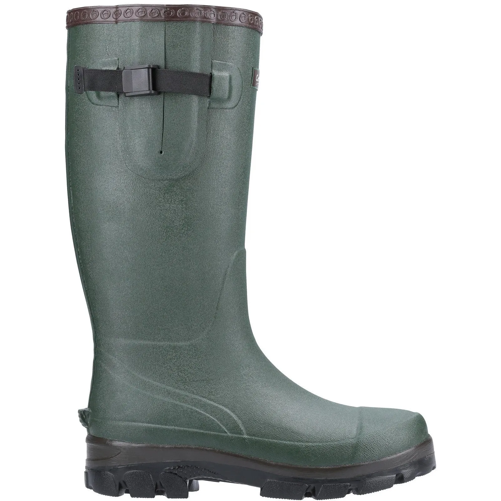 Grange Buckle Fastening Wellington Boot